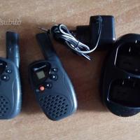 Walkie talkie radioline