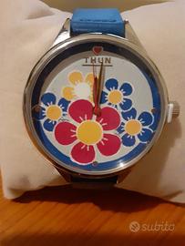 Orologio Panorama Blu Thun