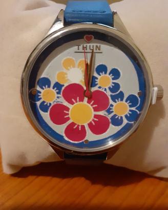 Orologio Panorama Blu Thun