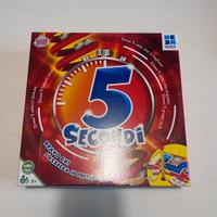 5 secondi - gioco da tavolo