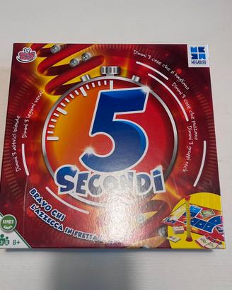 5 secondi - gioco da tavolo