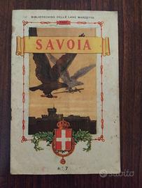 Libretto Savoia 1934 Bibliotechina Lane Marzotto 