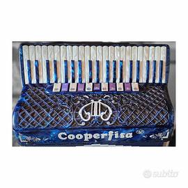 Cooperfisa fisarmonica 120 bassi 4/5 musette
