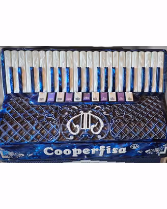 Cooperfisa fisarmonica 120 bassi 4/5 musette