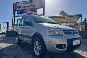 FIAT PANDA 4X4 1.3 MJT 70 E4 TURBINA BASSA CLIMBIN