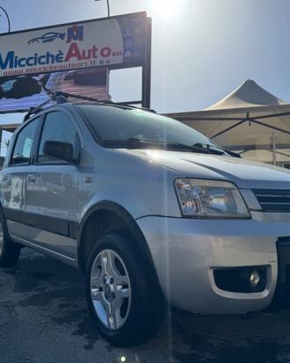 FIAT PANDA 4X4 1.3 MJT 70 E4 TURBINA BASSA CLIMBIN