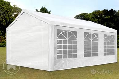 Gazebo 4 x 6 metri usato solo 4 giorni