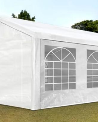 Gazebo 4 x 6 metri usato solo 4 giorni
