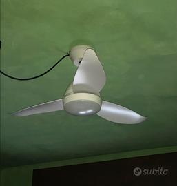 Lampadario ventilatore