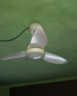 Lampadario ventilatore