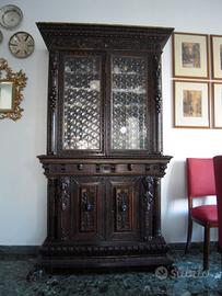 Mobile bar Vetrina in stile Neorinascimentale