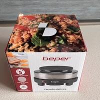 Fornello elettrico Beper – piastra in ghisa 500W