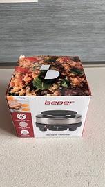 Fornello elettrico Beper – piastra in ghisa 500W