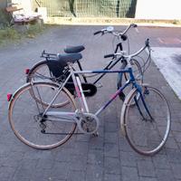 Coppia Biciclette D'Epoca ATALA e Inglesina