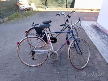 Coppia Biciclette D'Epoca ATALA e Inglesina