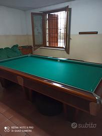 tavolo da biliardo sei buche