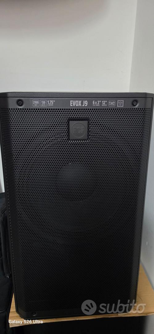 rcf evox j9 - Audio/Video In vendita a Foggia