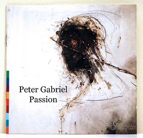 Peter Gabriel Passion CD prima stampa USA 1989
