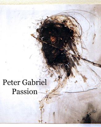 Peter Gabriel Passion CD prima stampa USA 1989