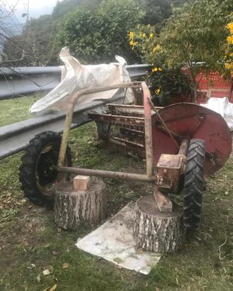 ranghinatore a traino