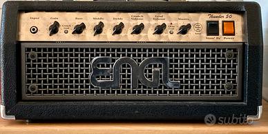ENGL Thunder 50 testata valvolare