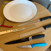 Set Utensili Cucina Bavaria piatto Porcellana INOX