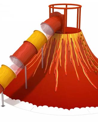 Vulcano Multiattività, Gioco per Aree Ludiche