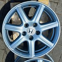 4 cerchi in lega originali 17" Honda Civic