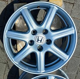 4 cerchi in lega originali 17" Honda Civic
