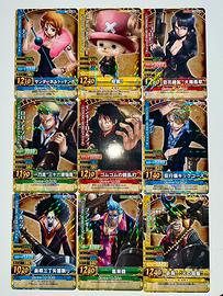 One Piece Carddass Card Berry Match Strong World