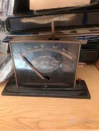 Bilancino postale vintage