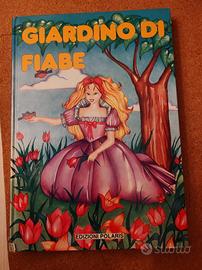 Libro Vintage "Giardino di Fiabe" (1992) 