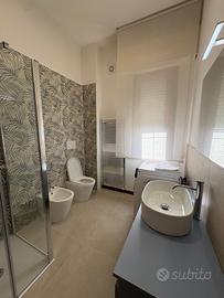 Appartamento 105 mt con 3 camere e bagno nuovo