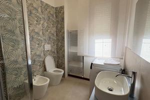 Appartamento 105 mt con 3 camere e bagno nuovo