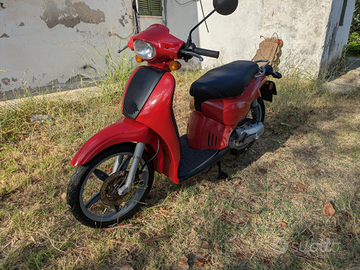 Scarabeo 50cc