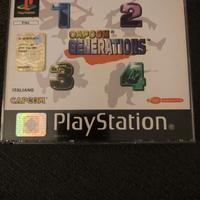 capcom generations