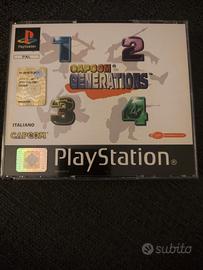 capcom generations