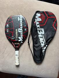 Racchetta Beach Tennis MBT T-Carbon 15K plus