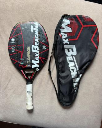 Racchetta Beach Tennis MBT T-Carbon 15K plus