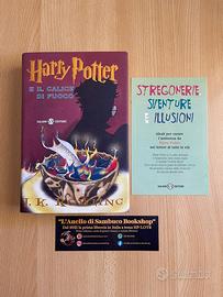 Harry Potter il calice di fuoco prima stampa 2001