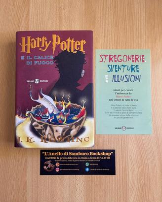 Harry Potter il calice di fuoco prima stampa 2001