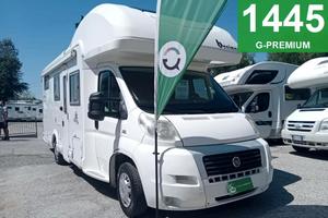 CAMPER BENIMAR DUCATO MANSARDATO 6 POSTI GARAGE CL