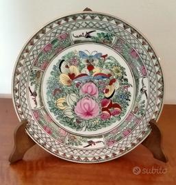 Piatto decorativo vintage 