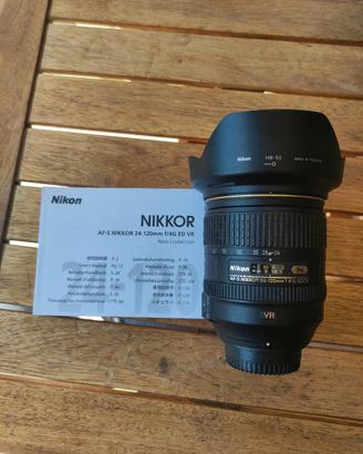 Nikon 24-120 F4 G ED VR