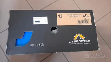 scarpe La Sportiva TX2 EVO misura 45 1/2