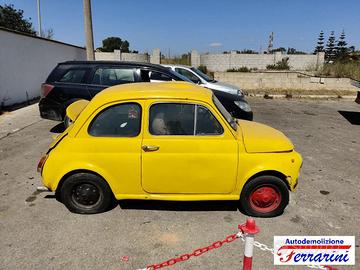 FIAT 500 101, 110, 111 0.5 18CV 65-75 / ricambi