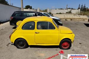 FIAT 500 101, 110, 111 0.5 18CV 65-75 / ricambi