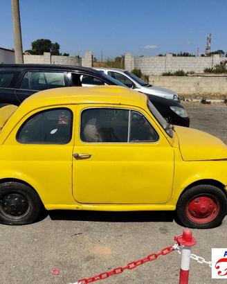 FIAT 500 101, 110, 111 0.5 18CV 65-75 / ricambi