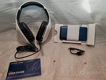 cuffie gaming Trust + powerbank Belkin da 10k