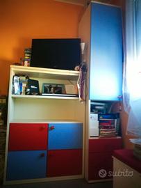 Due mobili per cameretta